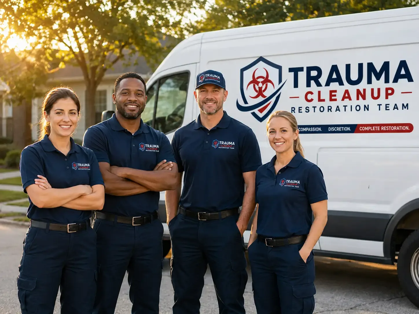Trauma Cleanup company in Glenwood, WA